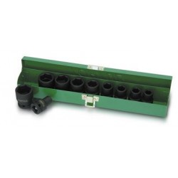 TOPTUL - Комплект вложки - усилени, 1/2", 10 броя TOPTUL - Комплект вложки - усилени, 1/2", 10 броя