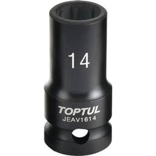 JEAV1614 - Вложка за спирачни апарати Audi 14 x 7 pt, 1/2“