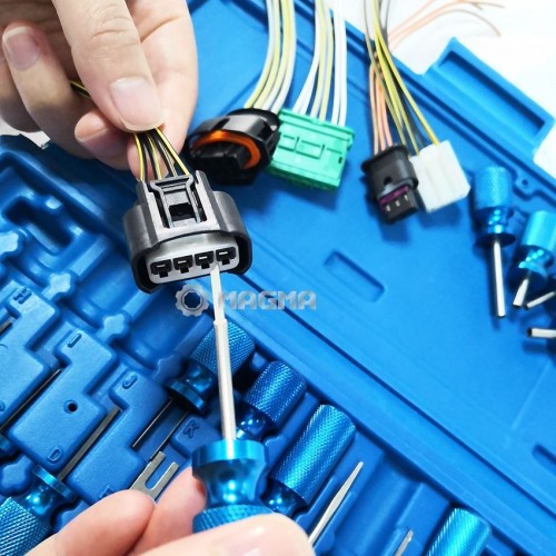 MG50932 - Комплект за демонтаж на пинове (19 бр) - MG50932 - Комплект за демонтаж на пинове (19 бр) MG50932 - Комплект за демонтаж на пинове (19 бр) - MG50932 -