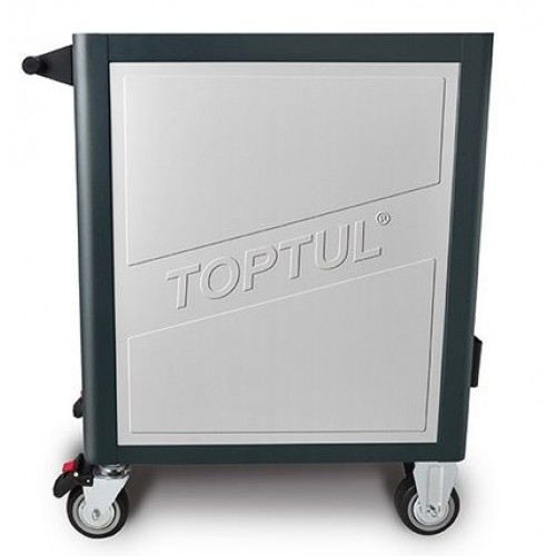 TOPTUL - Инструментална количка 8 отделения, сива - TCBL0803 - Инструментална количка 8 отделения, сива TOPTUL - Инструментална количка 8 отделения, сива - TCBL0803 -