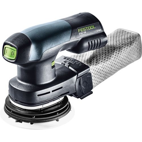 Festool Акумулаторна ексцентършлайф машина ETSC 125-Basic