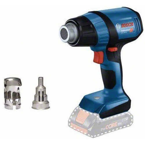 Bosch Акумулаторен пистолет за горещ въздух GHG 18V-50 SOLO Bosch Акумулаторен пистолет за горещ въздух GHG 18V-50 SOLO