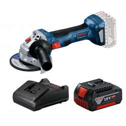 Bosch Акумулаторен ъглошлайф GWS 180-LI 125 mm + БАТЕРИЯ 5AH И ЗАРЯДНО Bosch Акумулаторен ъглошлайф GWS 180-LI 125 mm + БАТЕРИЯ 5AH И ЗАРЯДНО