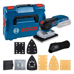Bosch Акумулаторен виброшлайф GSS 18V-13 SOLO консуматив Bosch Акумулаторен виброшлайф GSS 18V-13 SOLO консуматив