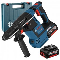 АКУМУЛАТОРЕН ПЕРФОРАТОР BOSCH GBH 18V-26 + 2X6.0AH + куфар АКУМУЛАТОРЕН ПЕРФОРАТОР BOSCH GBH 18V-26 + 2X6.0AH + куфар