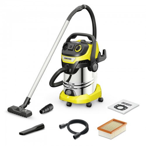 Karcher Прахосмукачка За Сухо/Мокро WD 6 P S V-30/6/22/T - 1.628-360.0 - Прахосмукачки - Хоби