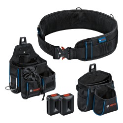 BOSCH PRO Колан 108 + Чанти за инструементи GWT 4 + GWT 2 + 2 x държачи ProClick