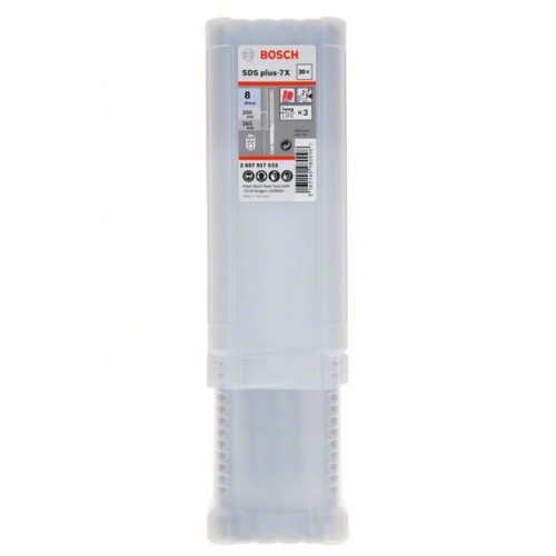 Bosch Свредла SDS plus 7X  30 бр. 8x200x265mm - 2607017533 - Свредла за перфоратори и къртачи