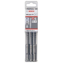 Bosch Свредлa SDS plus 7X  10 бр 6x100x165mm