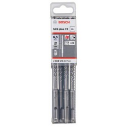 Bosch Свредлa SDS plus 7X 10 бр 6.5x100x165mm Bosch Свредлa SDS plus 7X 10 бр 6.5x100x165mm