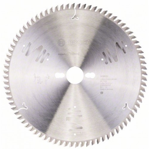 BOSCH Циркулярен диск Expert for Wood 250x30x3.2-80T - 2608642507 - Консумативи за циркуляри