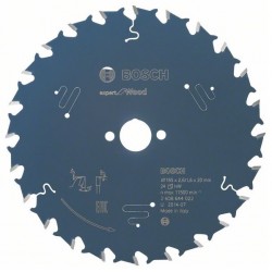 BOSCH Циркулярен диск Expert for Wood 165x20x2.6-24T