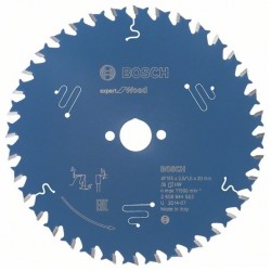 BOSCH Циркулярен диск Expert for Wood 165x20x2.6-36T