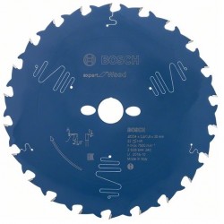 BOSCH Циркулярен Диск Expert for Wood 254x30x2.6/1.8x22 T