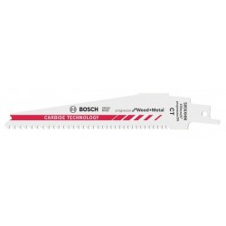 BOSCH Нож за саблен трион Bosch S956XHM 10бр, progressor for Wood+Metal