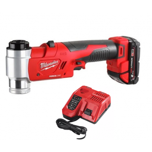 MILWAUKEE M18HKP-201C АКУМУЛАТОРНА ЪГЛОВА БОРМАШИНА 1X2.0AH - 4933451202 - Бормашини Акумулаторни