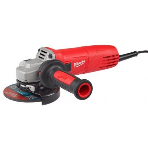 MILWAUKEE AGV10-125EK ЕЛЕКТРИЧЕСКИ ЪГЛОШЛАЙФ 125 MM 1000 W - 4933451222 - Ъглошлайфи - Професионални