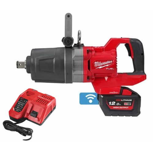 MILWAUKEE M18ONEFHIWF1DS-121C АКУМУЛАТОРЕН УДАРЕН ГАЙКОВЕРТ 1" - 4933472072 - Гайковерти - Акумулаторни