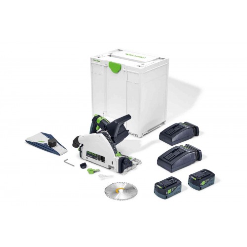 FESTOOL TSC 55 АКУМУЛАТОРЕН ПОТЪВАЩ ЦИРКУЛЯРЕН ТРИОН PLUS-XL - 576714 - Festool