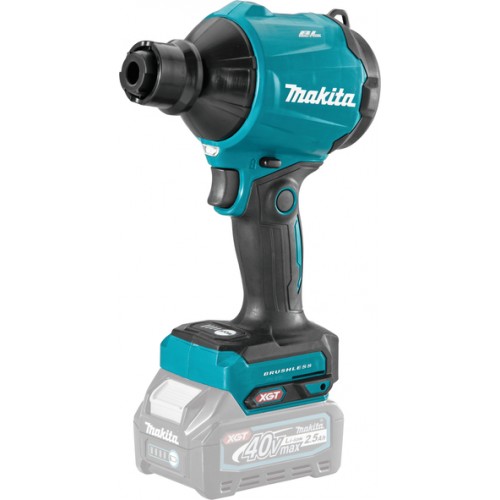 MAKITA AS001GZ Акумулаторен пистолет въздуходувка - AS001GZ - Акумулаторен пистолет за въздух MAKITA XGT AS001GZ, доставя се без батерия и зарядно устройство. Може да се използва за издухване / надуване / изп MAKITA AS001GZ Акумулаторен пистолет въздуходувка - AS001GZ - Makita XGT