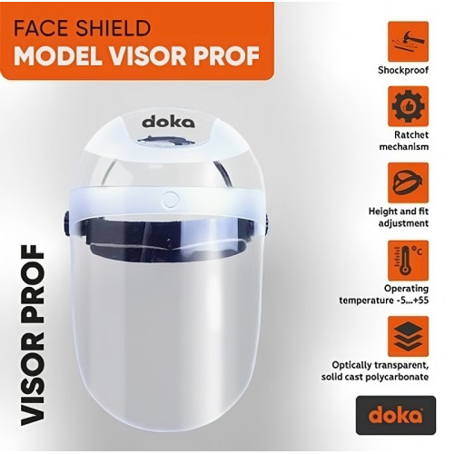 DOKA Защитна маска VISOR PROF