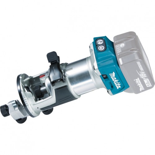 MAKITA DRT50ZX2 АКУМУЛАТОРНА ЧЕЛНА ФРЕЗА 18V 6-8mm