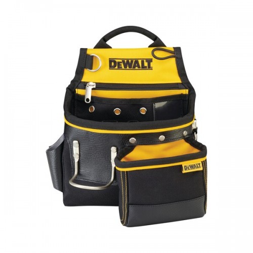 DEWALT DWST1-75652 ЧАНТА ЗА ИНСТРУМЕНТИ - DWST1-75652 - Удобна чанта с 1 джоба за по-дребни неща, скоба за чук и по-голямо разделение с място за отвертки, клещи и др. Чантата се прикрепя към колан. DEWALT DWST1-75652 ЧАНТА ЗА ИНСТРУМЕНТИ - DWST1-75652 - Гедоре