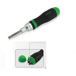 TOPTUL ОТВЕРТКА КОМБИНИРАНА 1/4"",5/16"",7/16"""