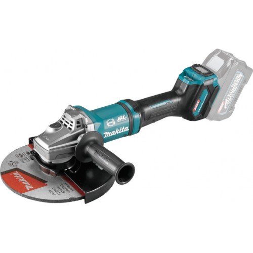 MAKITA GA038GZ АКУМУЛАТОРЕН ЪГЛОШЛАЙФ 40V SOLO - GA038GZ - Makita XGT