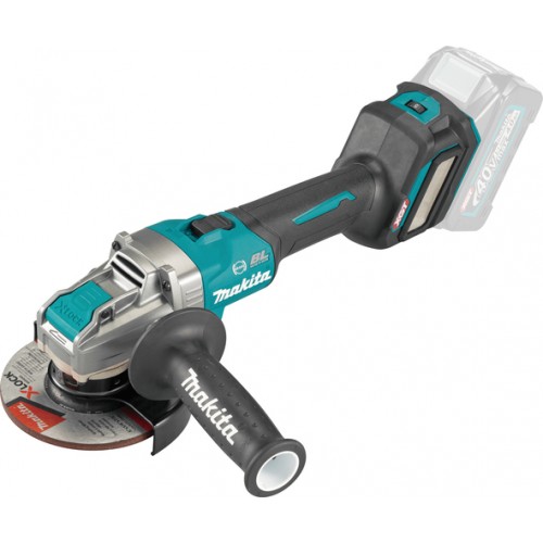 MAKITA GA041GZ Акумулаторен ъглошлайф SOLO - GA041GZ - Makita XGT