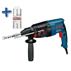 Перфоратор BOSCH GBH 2-26 DRE "SDS"plus + ПОДАРЪЦИ Перфоратор BOSCH GBH 2-26 DRE "SDS"plus + ПОДАРЪЦИ
