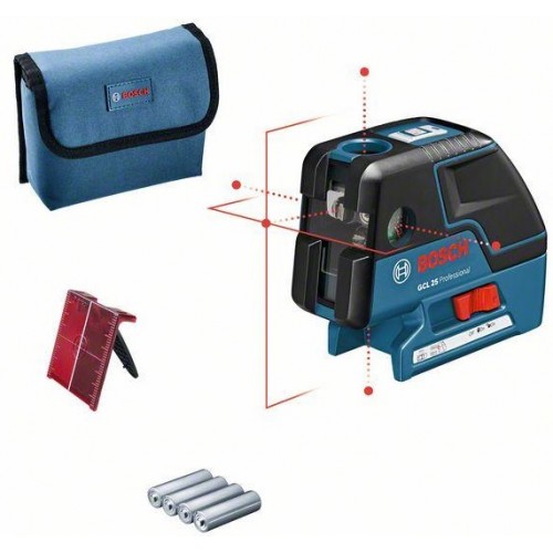 Bosch Точков лазер GCL 25 Professional - 0601066B00 - Измервателна техника