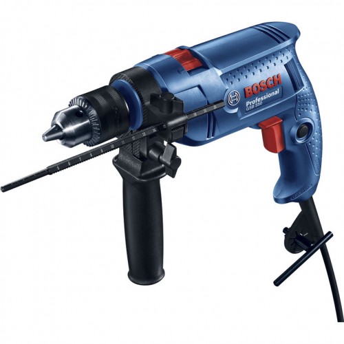 Bosch Ударна бормашина GSB 550 Professional - 06011A1023 - Bosch Ударна бормашина GSB 550 Professional - 06011A1023 - Бормашини - Професионални
