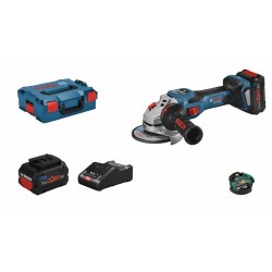 BOSCH АКУМУЛАТОРЕН ЪГЛОШЛАЙФ GWS 18V-15 SC