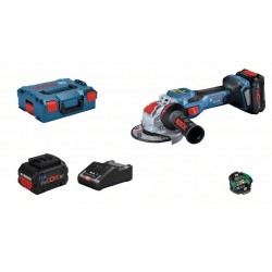 BOSCH АКУМУЛАТОРЕН ЪГЛОШЛАЙФ GWX 18V-15 SC