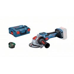 BOSCH АКУМУЛАТОРЕН ЪГЛОШЛАЙФ GWX 18V-15 SC SOLO