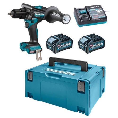 Makita HP001GM201 АКУМУЛАТОРЕН УДАРЕН ВИНТОВЕРТ 40V - HP001GM201 - Makita XGT