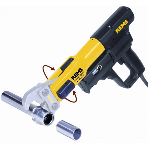 REMS POWER-PRESS ACC BASIC-PACK ЕЛЕКТРИЧЕСКА ПРЕСА - 577010R - Машини за обработка на тръби