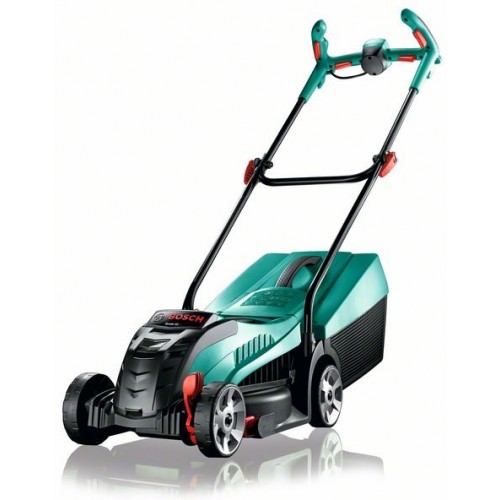 Bosch Акумулаторна косачка за трева Rotak 32 LI - 0600885D05 - BOSCH GREEN