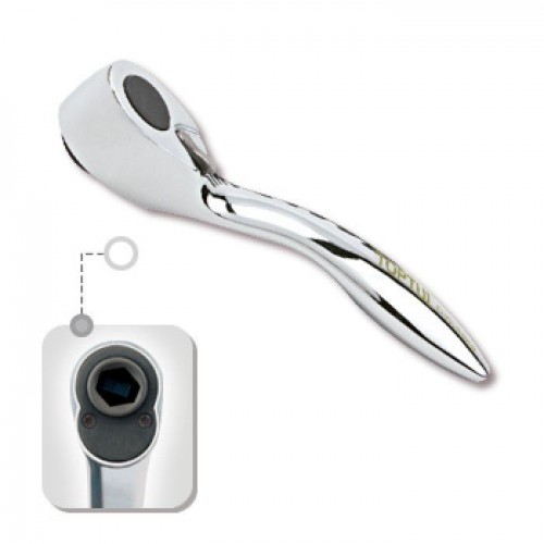 TOPTUL - Тресчотка мини за накрайници 1/4“ х 90 mm TOPTUL - Тресчотка мини за накрайници 1/4“ х 90 mm