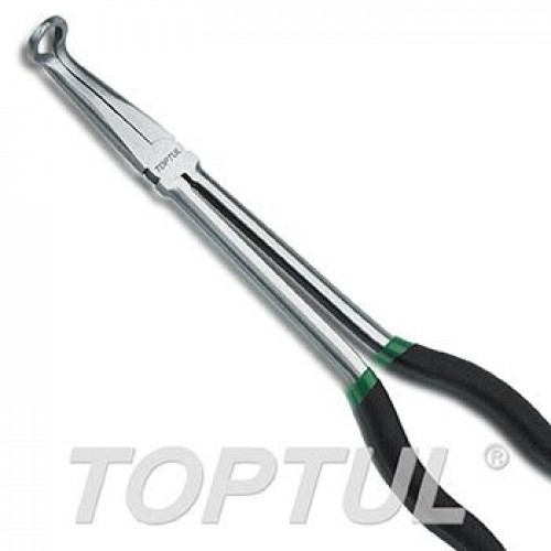 TOPTUL - Клещи дълги 11“ с 1/2“ удължен захват за маркуч - DFAE1211 - TOPTUL - професионални ръчни инструменти за автосервизи TOPTUL - Клещи дълги 11“ с 1/2“ удължен захват за маркуч - DFAE1211 -