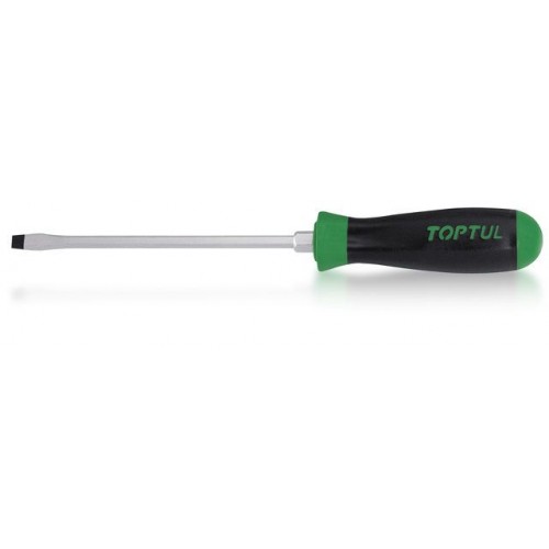 TOPTUL - Отверка - права, усилена - 1.2 х 6.5 х 150 mm TOPTUL - Отверка - права, усилена - 1.2 х 6.5 х 150 mm