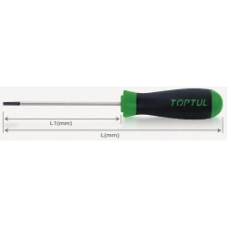 TOPTUL - Oтверки - прави, фини