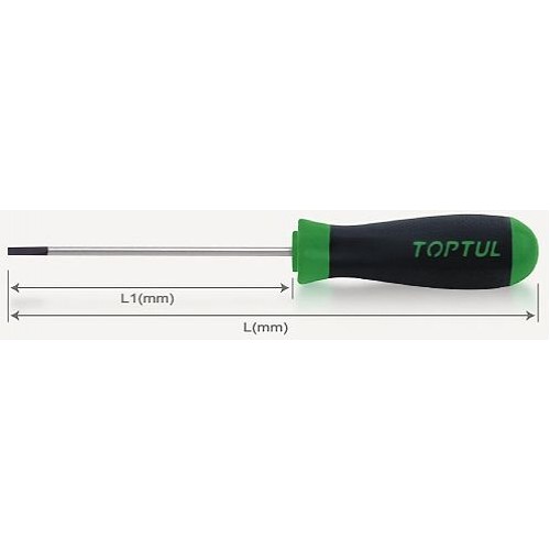 TOPTUL - Oтверки - прави, фини