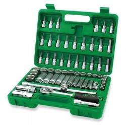 TOPTUL - Комплект инструменти 3/8“, 60 бр.