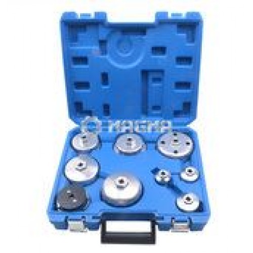MG50641 - Комплект накрайници за маслени филтри - 3/8", 9 части