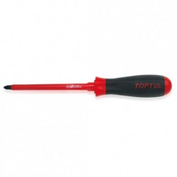 TOPTUL ОТВЕРТКА КРЪСТАТА ИЗОЛИРАНА 1000V PZ3x150