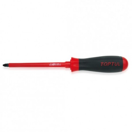 TOPTUL ОТВЕРТКА КРЪСТАТА ИЗОЛИРАНА 1000V PZ3x150 - FCEB0315 - TOPTUL