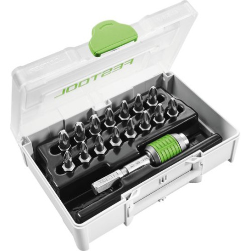 Festool Aсортимент от битове SYS3 XXS CE-PZ BHS 60