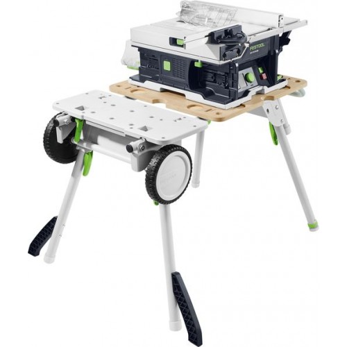 Festool Акумулаторен настолен циркуляр CSC SYS 50 EBI-Basic-Set